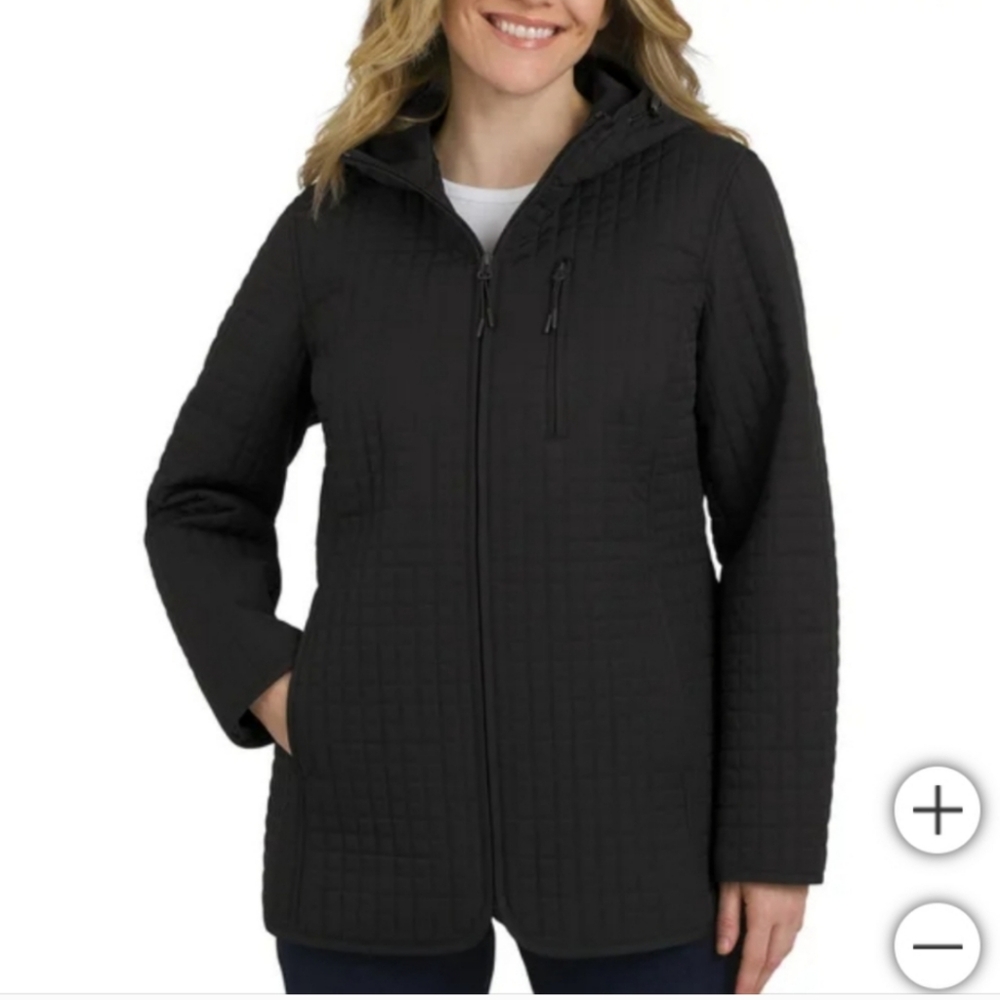 Lands' End Women's Quilted Jacket, Nwt